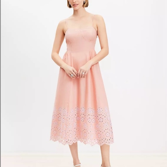 LOFT Dresses & Skirts - Loft “Daisy” Midi Dress